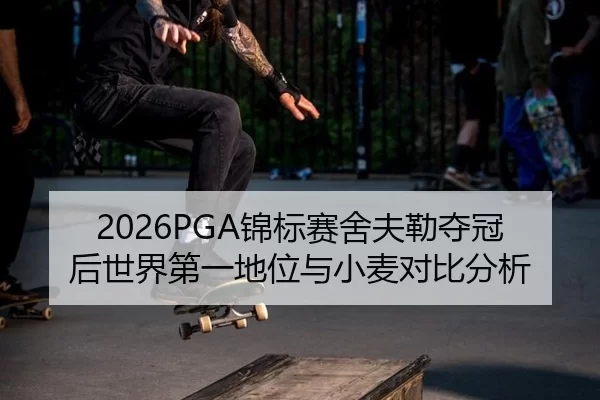 2026PGA锦标赛舍夫勒夺冠后世界第一地位与小麦对比分析